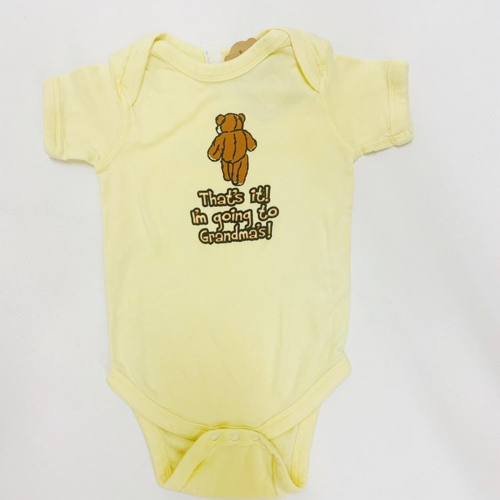 N-Rabbit Skins, 12-18M, s/s cotton knit onesie